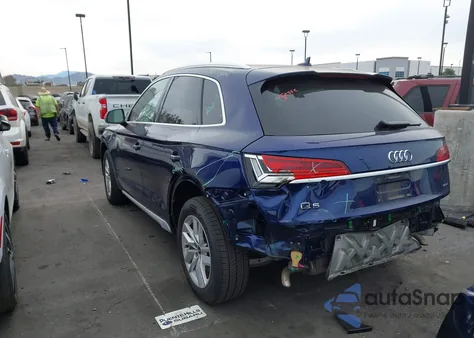 2022 Audi Q5 Premium 45 Tfsi S Line Quattro S Tronic из США, поврежденный, VIN WA1GAAFY4N2102020